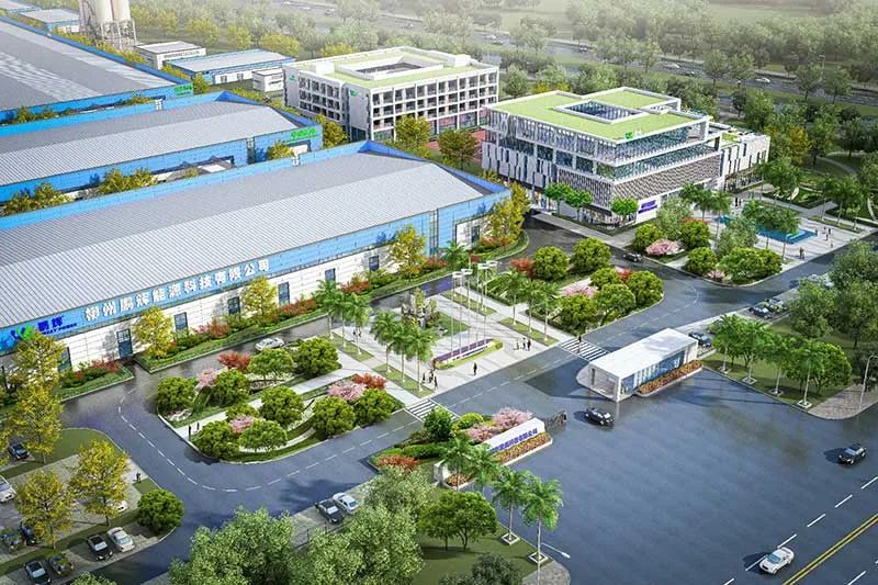 2023開局再迎新戰績！合景中標鵬輝能源(300438)超大型鋰電工程項目