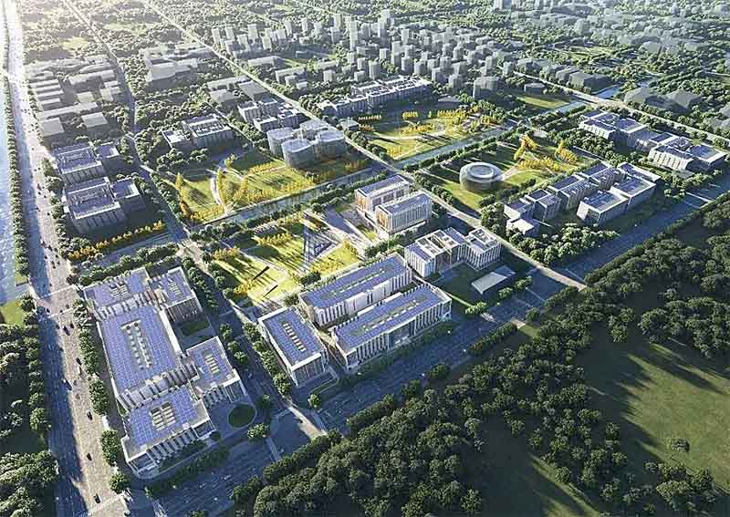 總面積109.8畝！國際醫療器械產業園正式開工