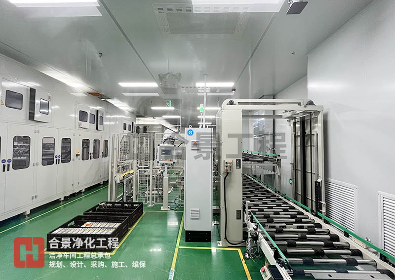 鋰電池無塵車間智能化照明控制系統設計與實踐