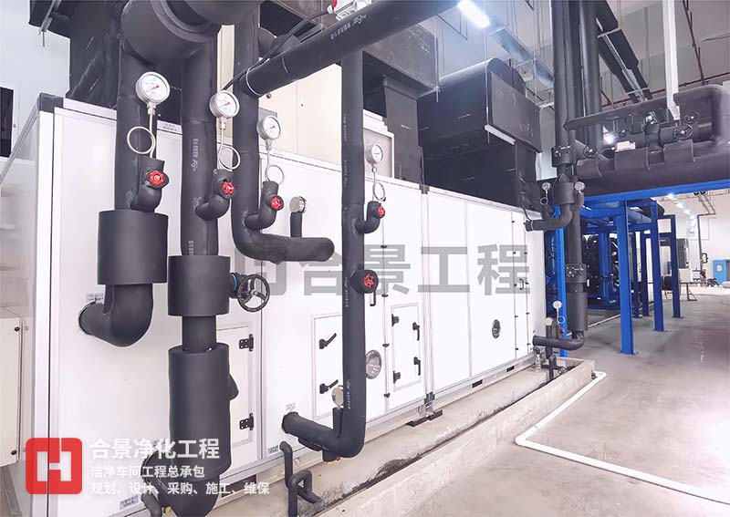 鋰電池潔凈廠房建設 鋰電池潔凈廠房建設